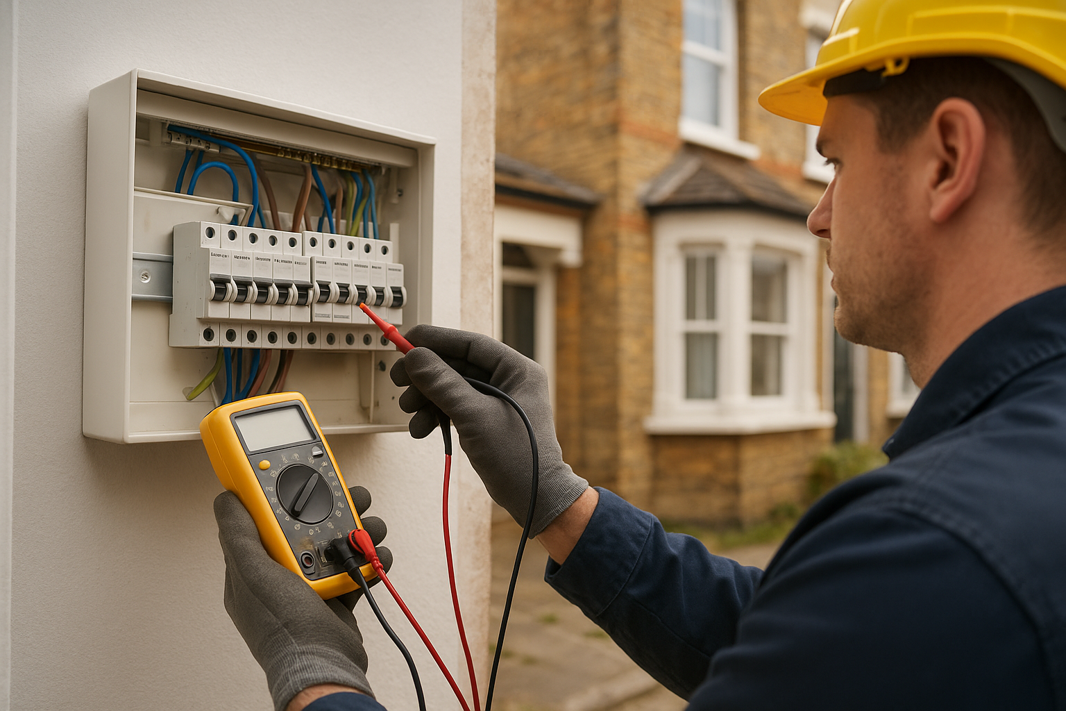 Quik wired electrians - Electrician in Hornchurch - Hornchurch